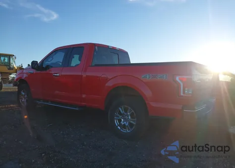 2016 Ford F-150 Xlt from USA, damaged, VIN 1FTFX1EG6GFA11156